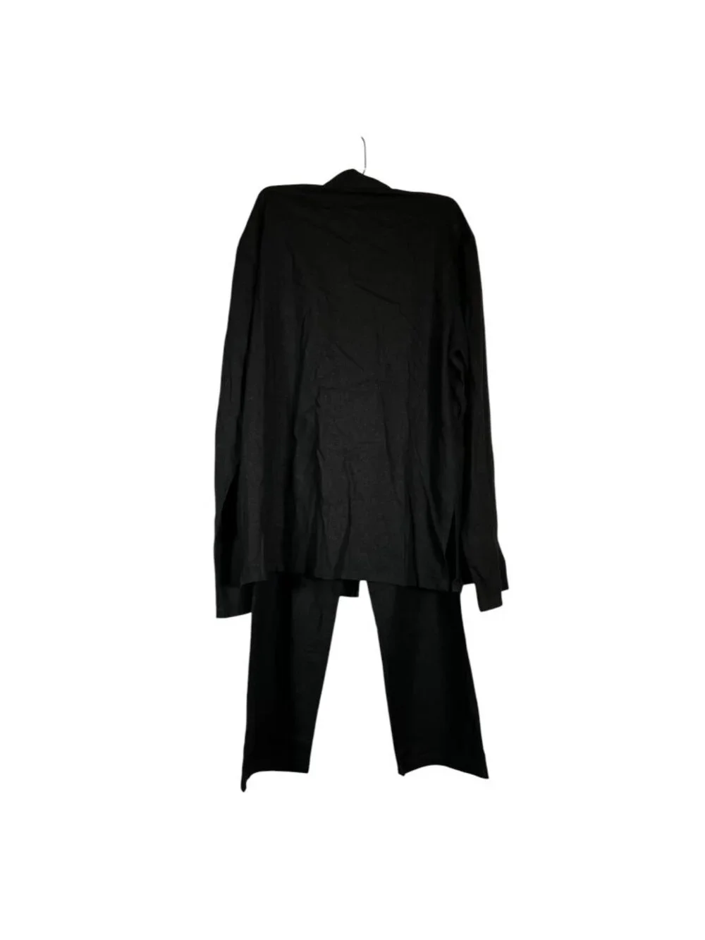Timeless 2018 Production Acquired Black Chinese Tang Suit Costume COA Size M
